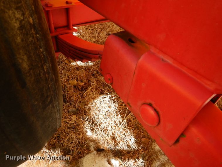 image for item DG5904 Fertilizer tank trailer