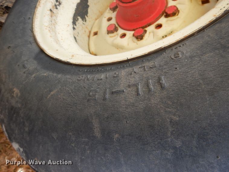 image for item DG5906 Fertilizer tank trailer