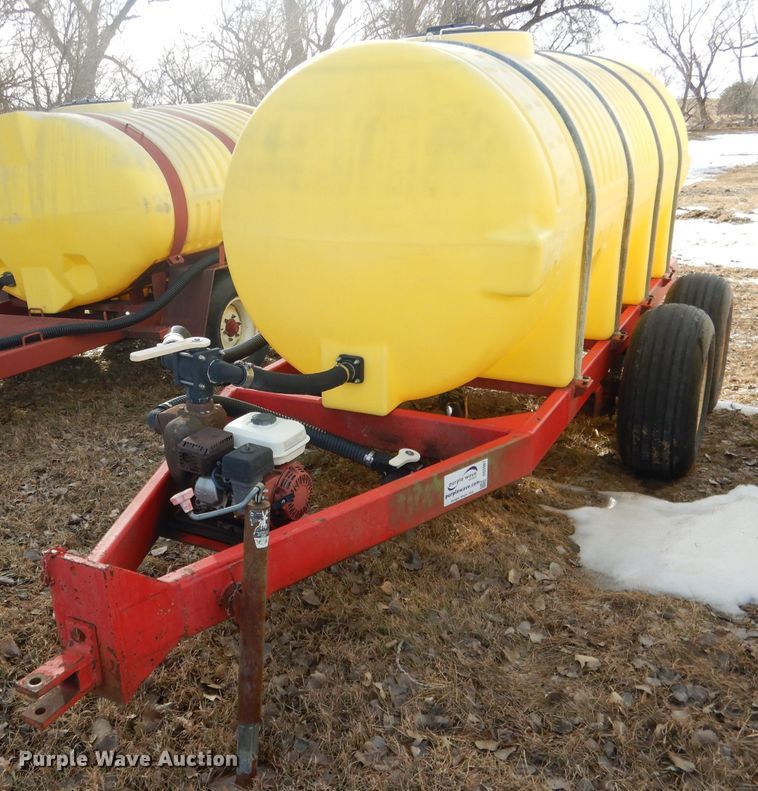 image for item DG5907 Fertilizer tank trailer