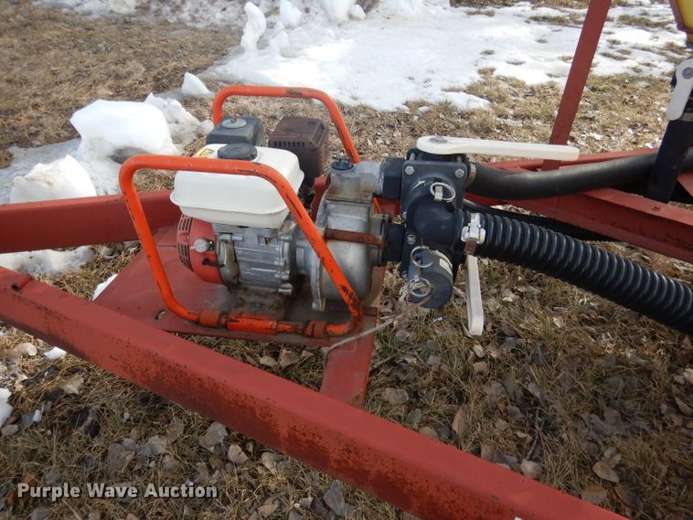 image for item DG5908 Fertilizer tank trailer