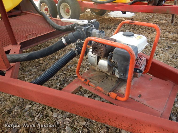 image for item DG5908 Fertilizer tank trailer