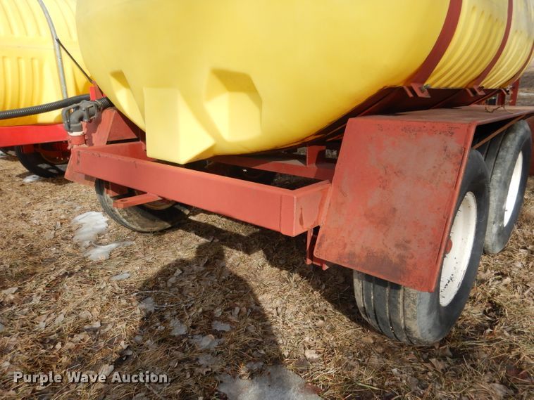 image for item DG5908 Fertilizer tank trailer