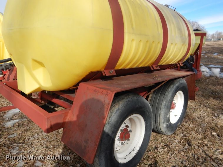 image for item DG5908 Fertilizer tank trailer