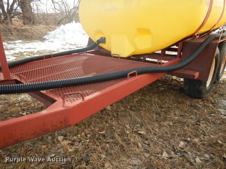 image for item DG5908 Fertilizer tank trailer
