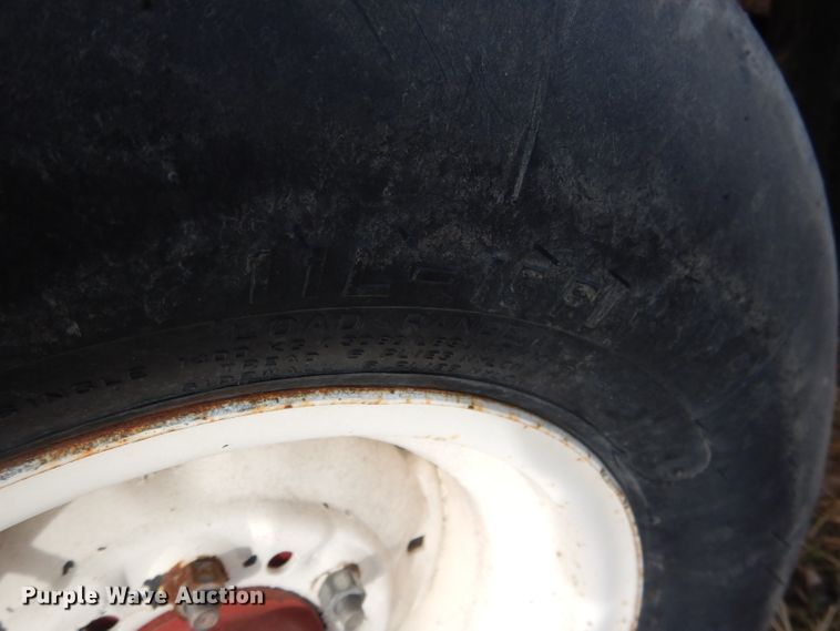 image for item DG5908 Fertilizer tank trailer