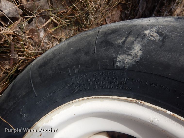 image for item DG5908 Fertilizer tank trailer