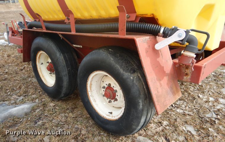 image for item DG5908 Fertilizer tank trailer