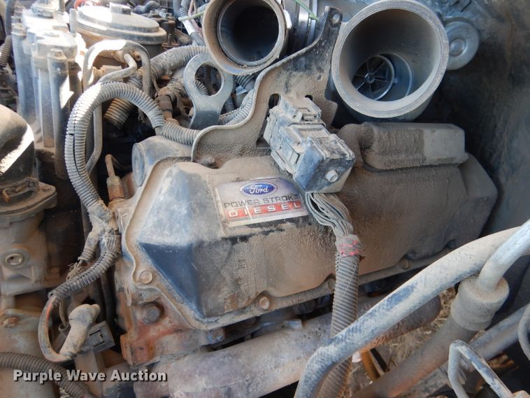 image for item DG5932 2000 Ford F450 pickup truck cab and chassis