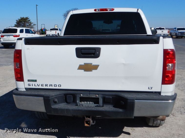 image for item DG6331 2011 Chevrolet Silverado 1500  Ext. Cab pickup truck