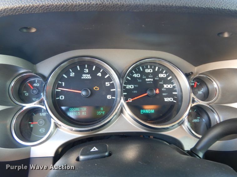 image for item DG6331 2011 Chevrolet Silverado 1500  Ext. Cab pickup truck