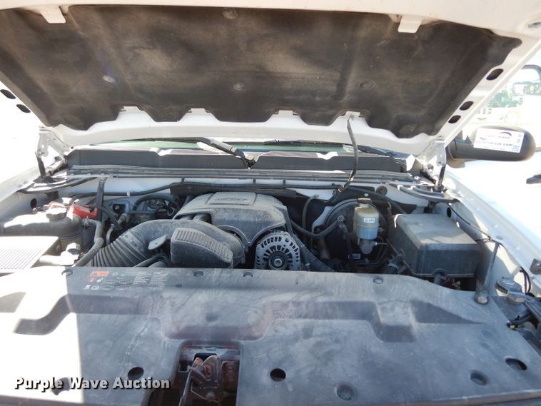 image for item DG6331 2011 Chevrolet Silverado 1500  Ext. Cab pickup truck