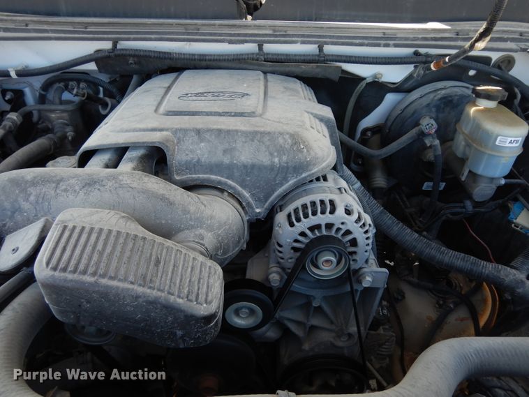 image for item DG6331 2011 Chevrolet Silverado 1500  Ext. Cab pickup truck