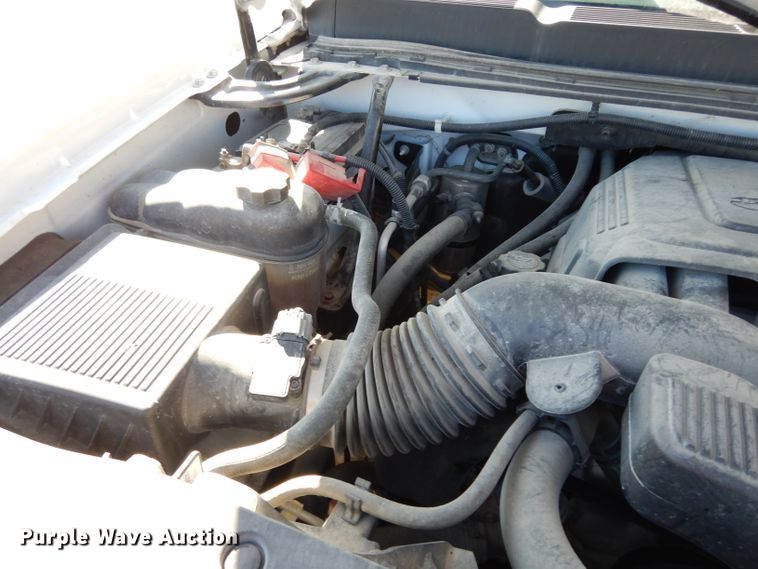 image for item DG6331 2011 Chevrolet Silverado 1500  Ext. Cab pickup truck