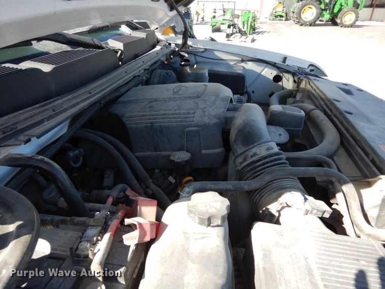 image for item DG6331 2011 Chevrolet Silverado 1500  Ext. Cab pickup truck