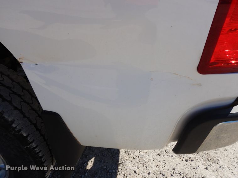 image for item DG6331 2011 Chevrolet Silverado 1500  Ext. Cab pickup truck