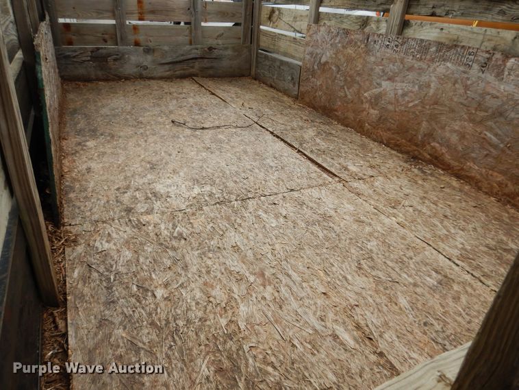 image for item DG6354 2002 Starlite utility trailer