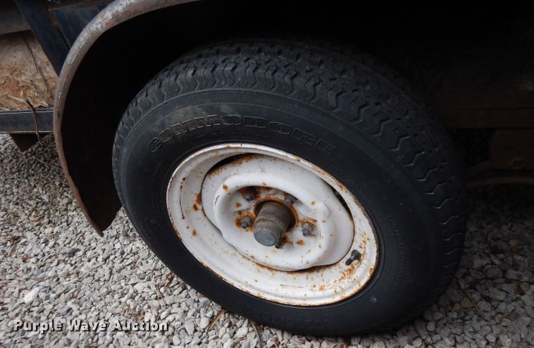 image for item DG6354 2002 Starlite utility trailer