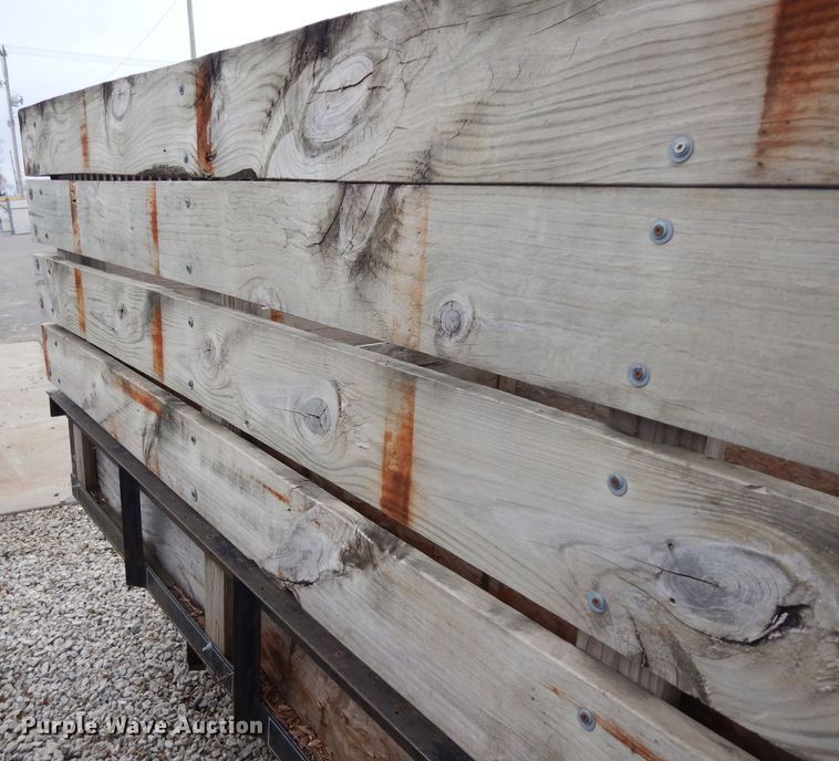 image for item DG6354 2002 Starlite utility trailer