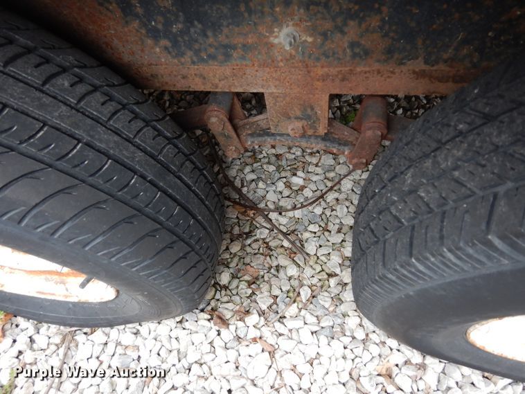 image for item DG6354 2002 Starlite utility trailer