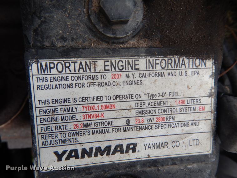 image for item DG6750 John Deere 3225C gang mower