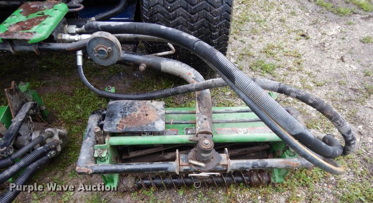 image for item DG6750 John Deere 3225C gang mower