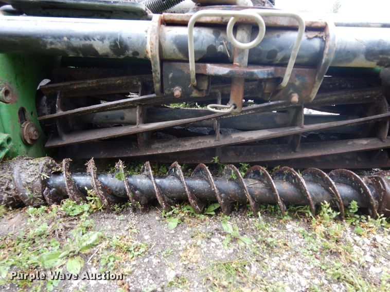 image for item DG6750 John Deere 3225C gang mower