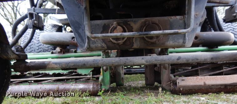 image for item DG6750 John Deere 3225C gang mower