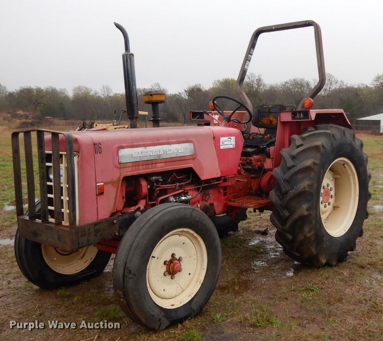 image for item DH2416 Mahindra 575DI tractor
