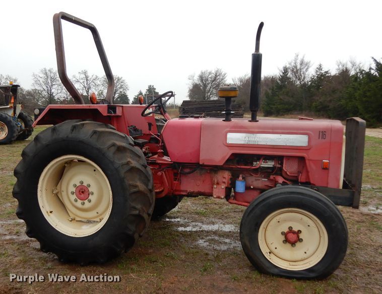 image for item DH2416 Mahindra 575DI tractor