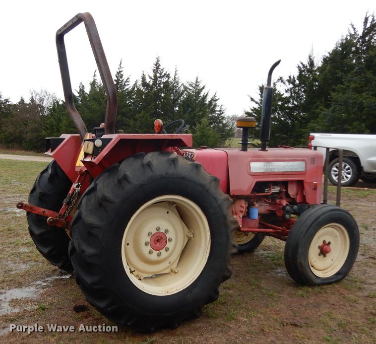 image for item DH2416 Mahindra 575DI tractor