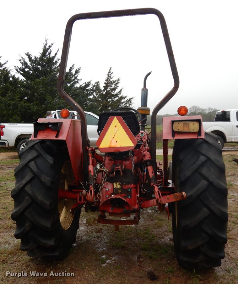 image for item DH2416 Mahindra 575DI tractor