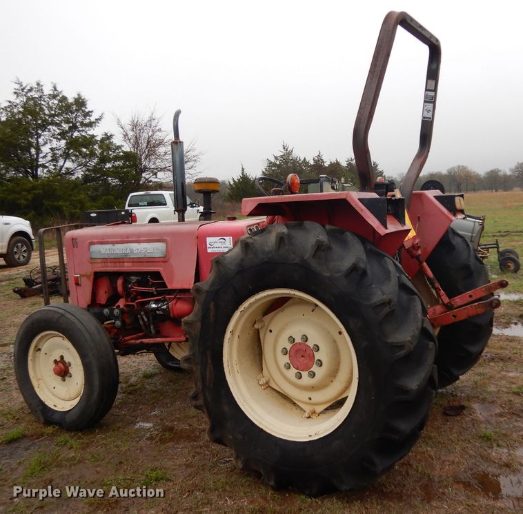 image for item DH2416 Mahindra 575DI tractor
