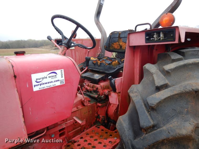 image for item DH2416 Mahindra 575DI tractor