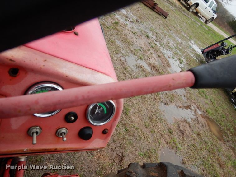 image for item DH2416 Mahindra 575DI tractor