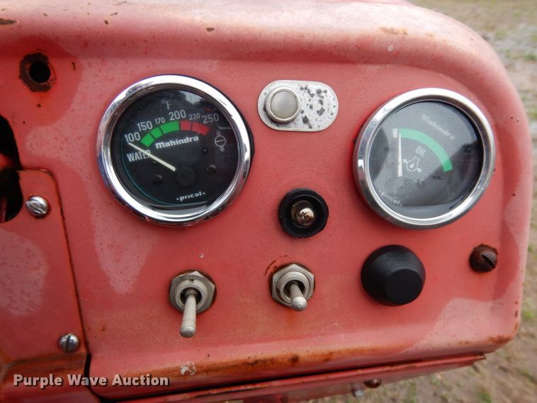 image for item DH2416 Mahindra 575DI tractor