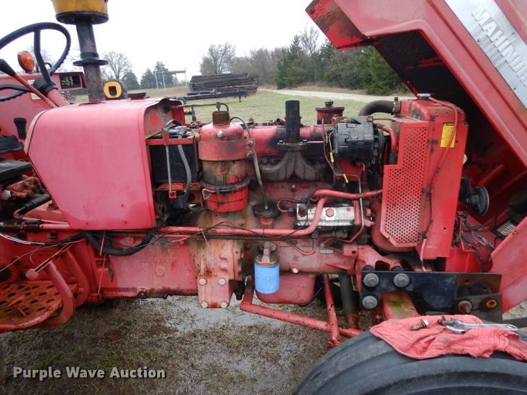 image for item DH2416 Mahindra 575DI tractor