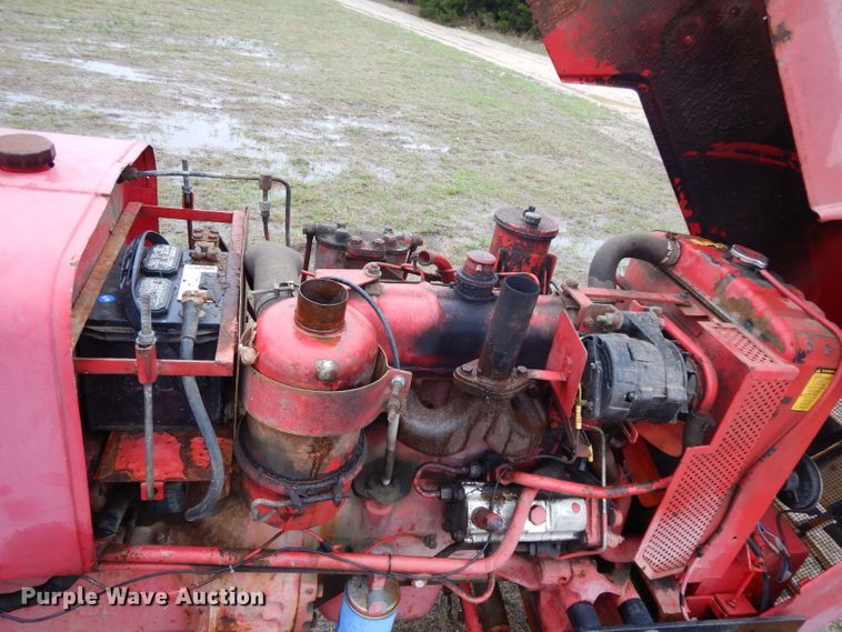 image for item DH2416 Mahindra 575DI tractor