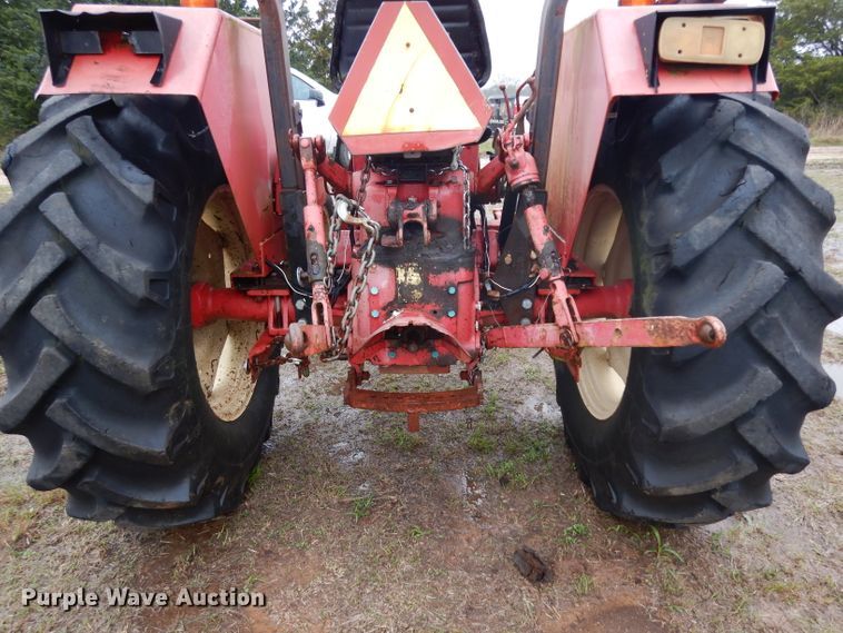 image for item DH2416 Mahindra 575DI tractor