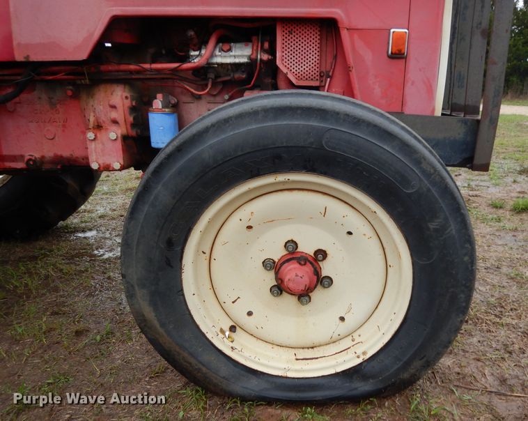 image for item DH2416 Mahindra 575DI tractor