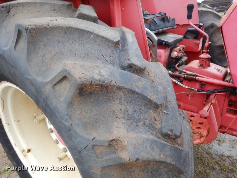 image for item DH2416 Mahindra 575DI tractor