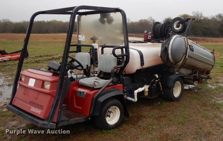 image for item DH2417 Toro Workman 3300D