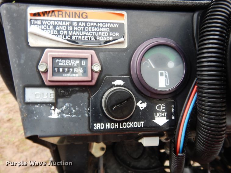 image for item DH2417 Toro Workman 3300D