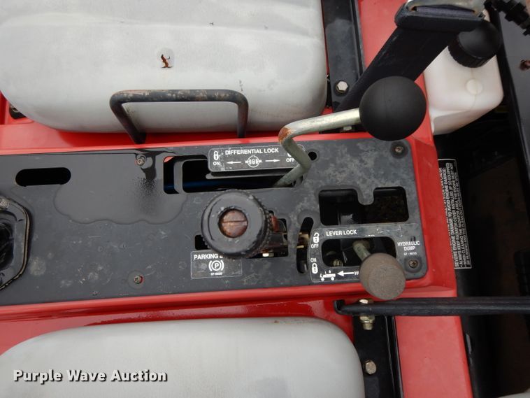 image for item DH2417 Toro Workman 3300D