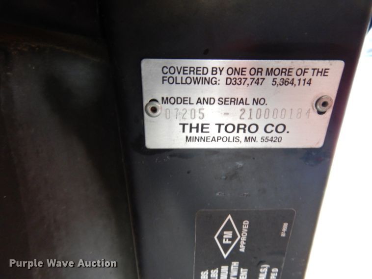 image for item DH2417 Toro Workman 3300D