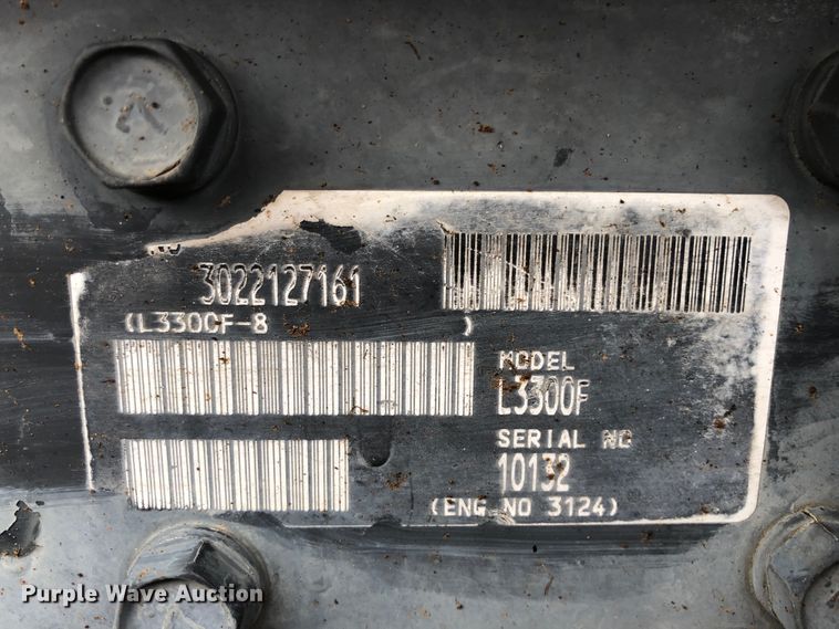 image for item DH2418 Kubota L3300 tractor