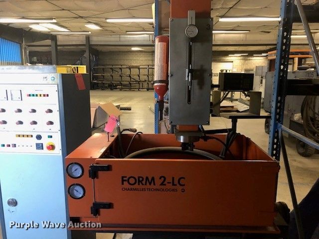 image for item DH3737 Charmilles Technology Form 2-LC EDM