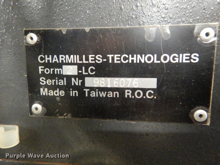 image for item DH3737 Charmilles Technology Form 2-LC EDM