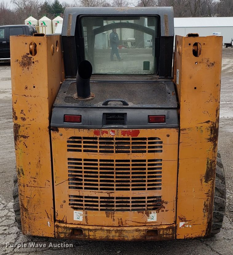 image for item DH5784 2002 Case 70XT  skid steer loader