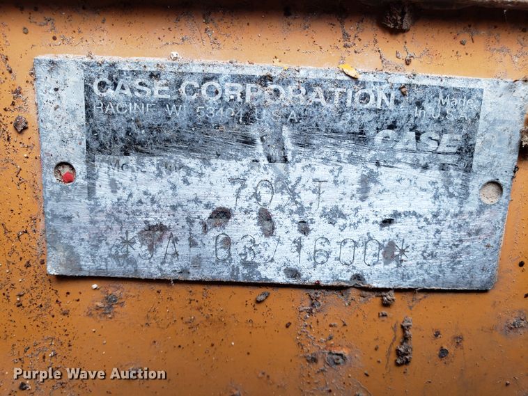 image for item DH5784 2002 Case 70XT  skid steer loader