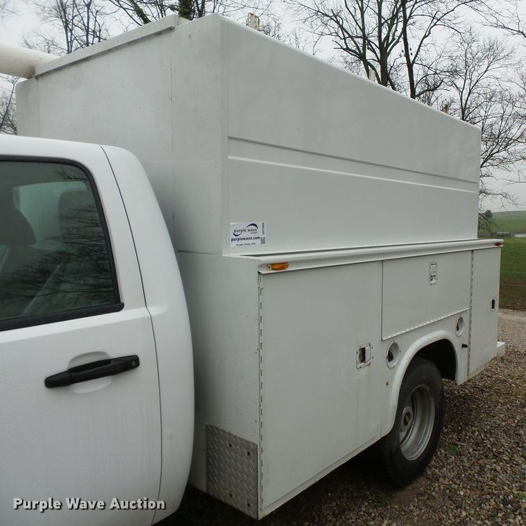 image for item DH7906 Knapheide 6108DJ utility bed